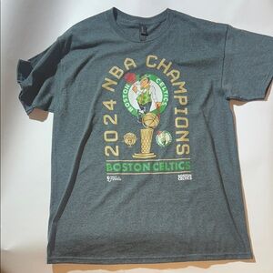 Gildan Gray NBA Champions Tee